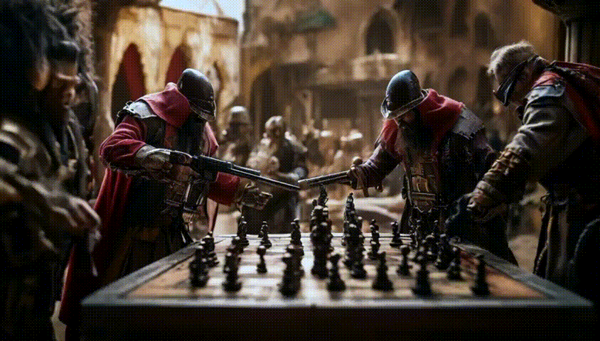 БИЗНЕС ШАХМАТЫ. РЕЙДЕРСКИЕ АТАКИ